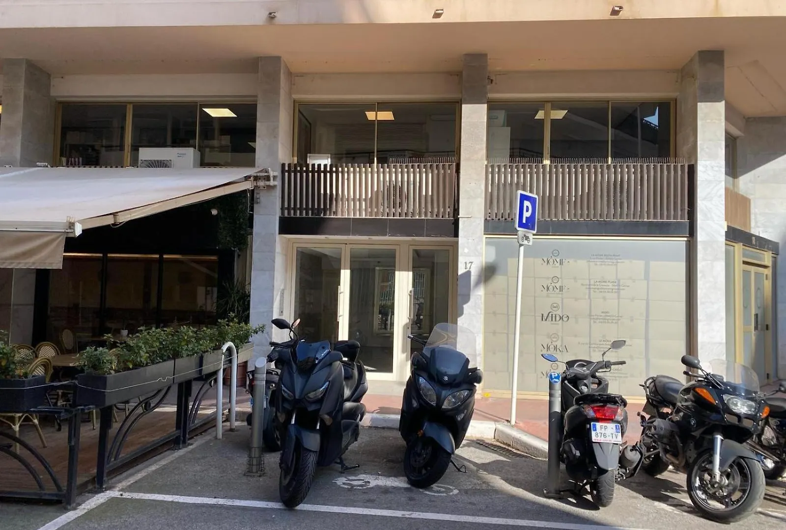 4 Pieces Balcon Parking Proche Martinez A3B130 Daire Cannes