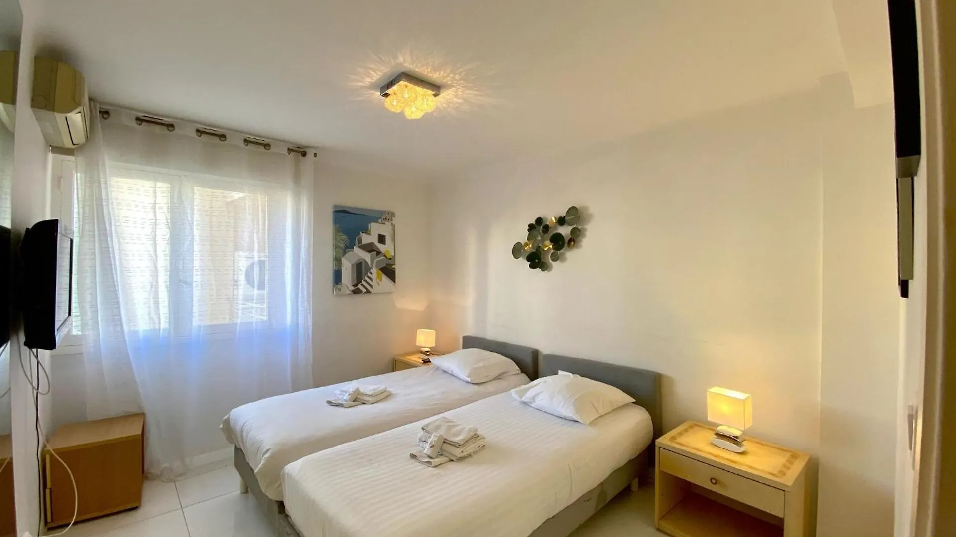 4 Pieces Balcon Parking Proche Martinez A3B130 Apartment Cannes