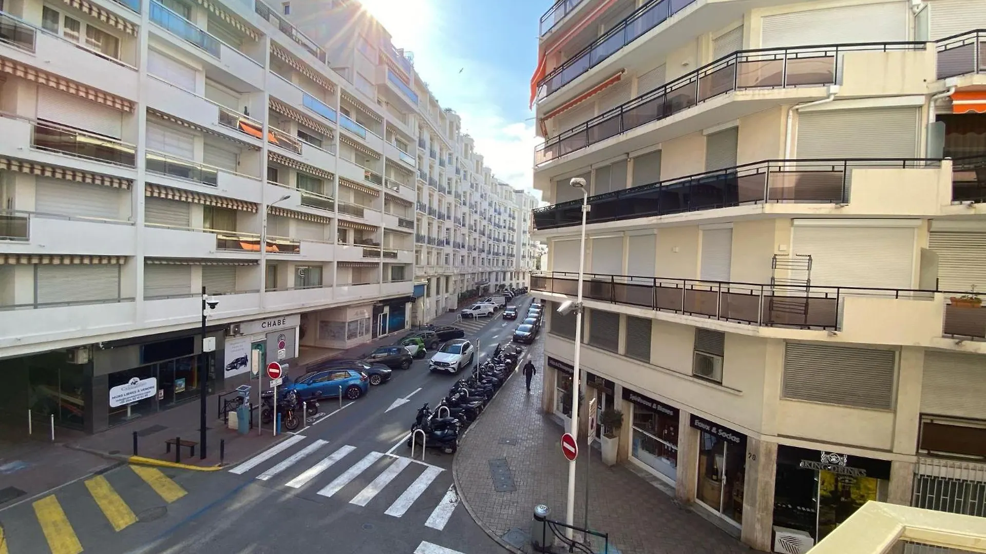 4 Pieces Balcon Parking Proche Martinez A3B130 Apartment Cannes France
