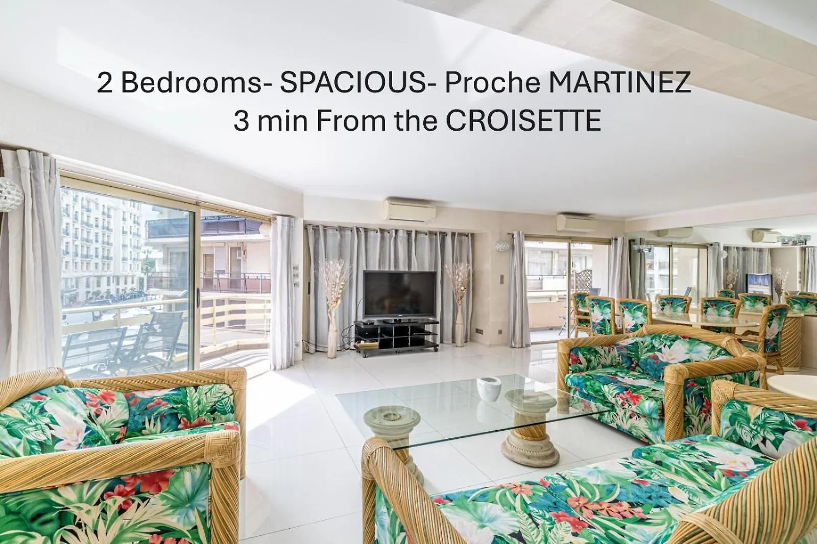 4 Pieces Balcon Parking Proche Martinez A3B130 Apartment Cannes