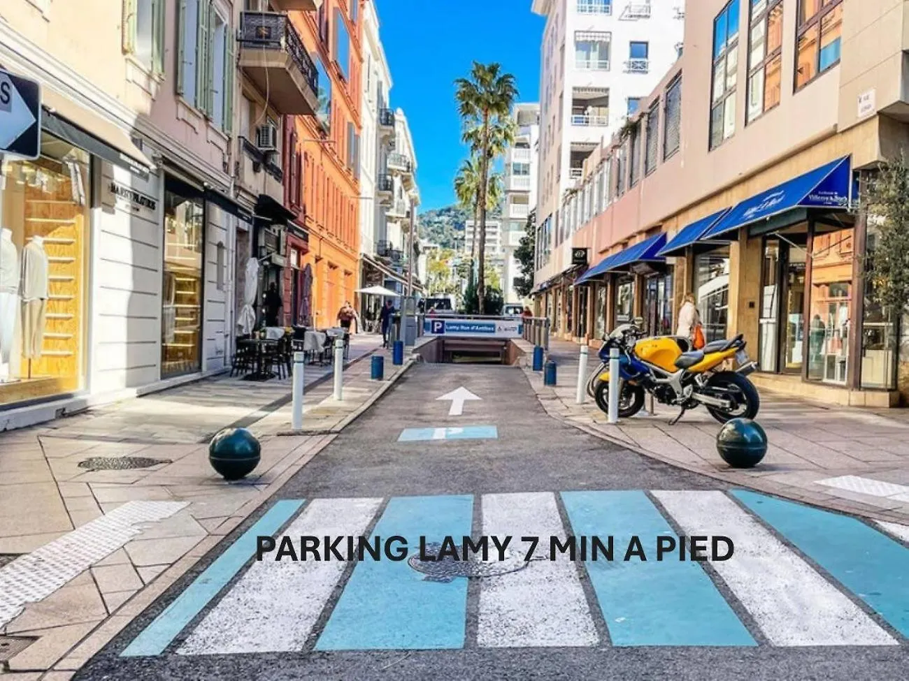 4 Pieces Balcon Parking Proche Martinez A3B130 Apartment Cannes