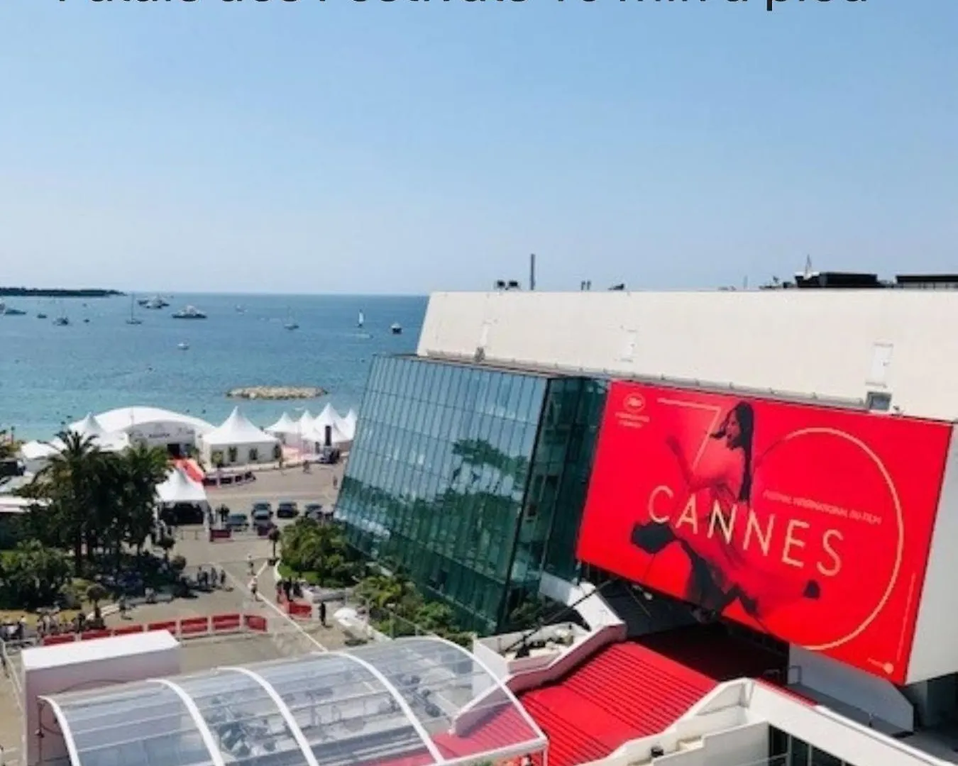 4 Pieces Balcon Parking Proche Martinez A3B130 Apartment Cannes
